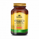 Sunshine Nutrition Vitamín D (cholekalciferol) - 100 gélových kapsúl