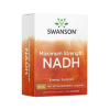 Swanson Maximum Strength NADH 20 mg - 30 pastiliek
