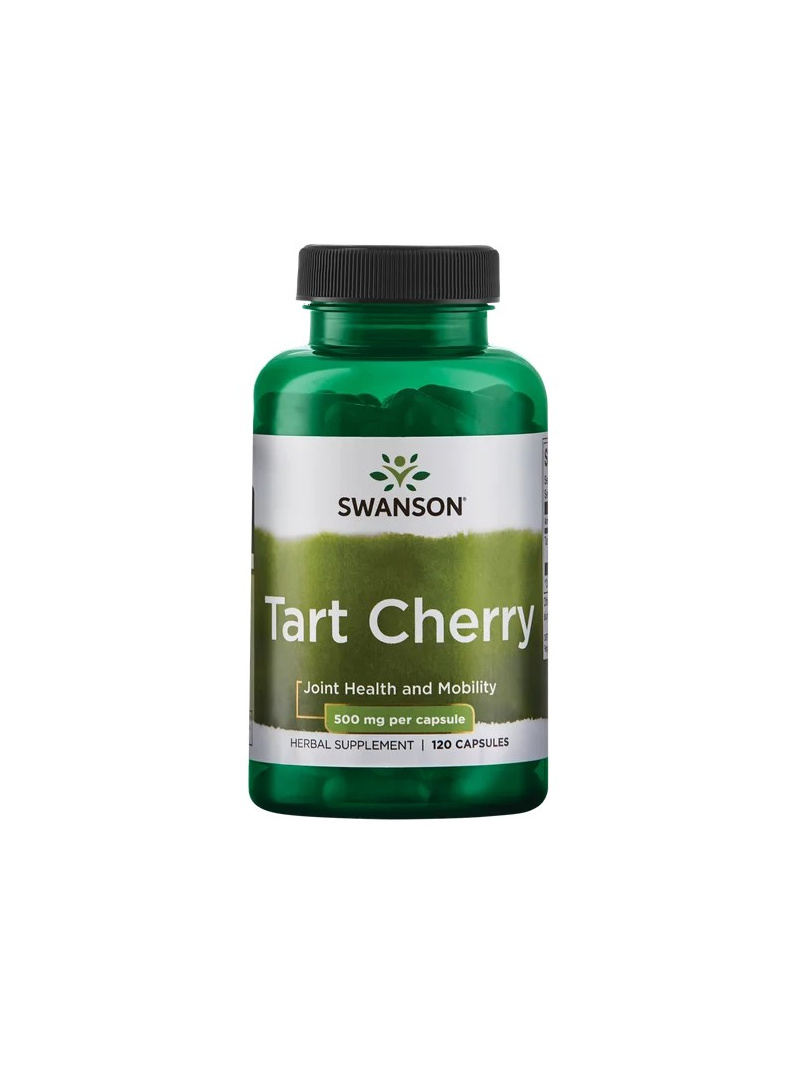 Swanson Tart Cherry 500 mg - 120 kapsúl