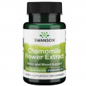 Extrakt z kvetov harmančeka Swanson 500 mg - 60 kapsúl