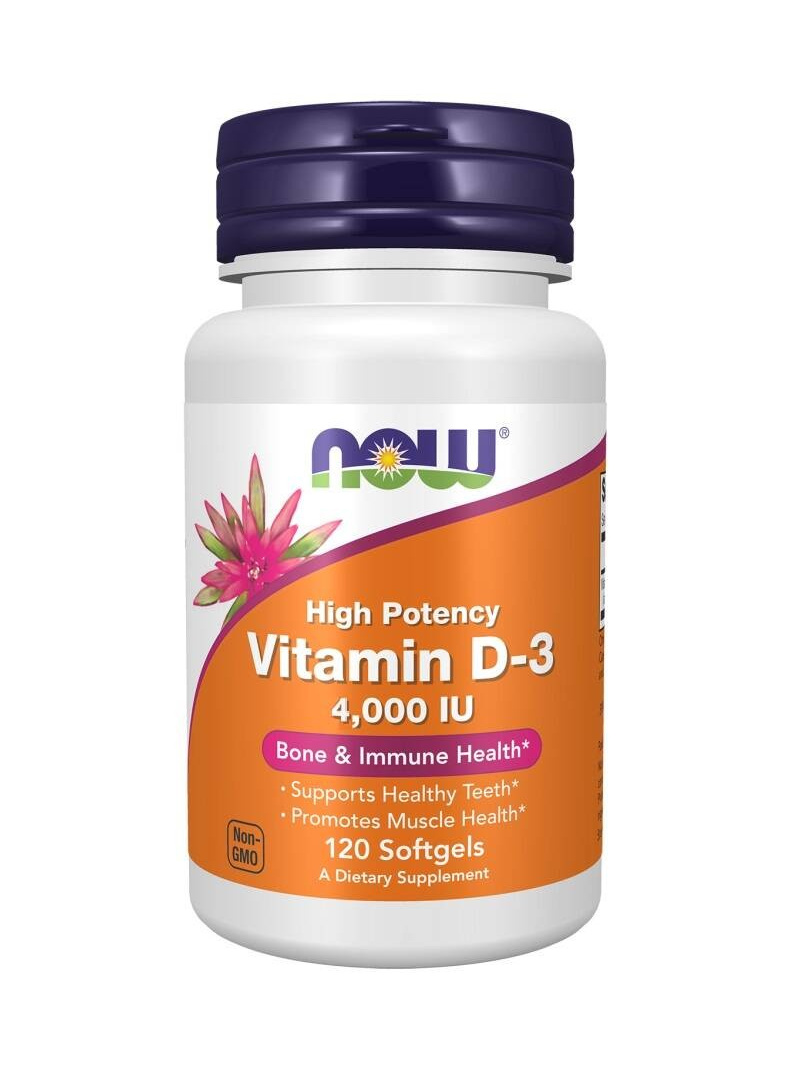 Haya Labs0 Vitamín D3 4000 IU - 120 kapsúl