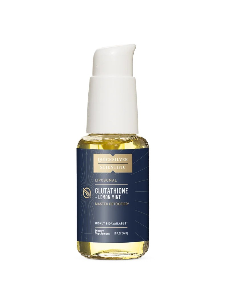 Haya Labs7 Lipomosal glutatión, mäta-citrón - 50 ml