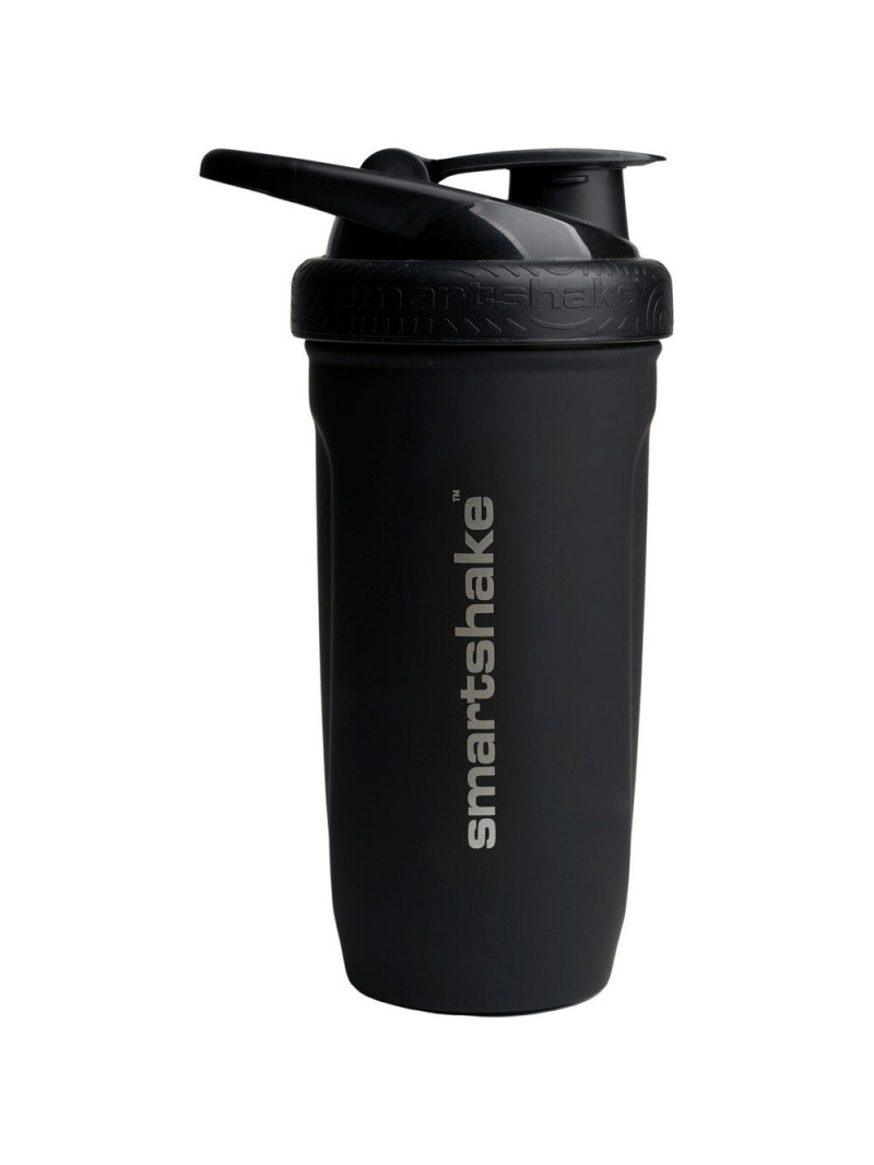 SmartShake Shaker nerezová čierna - 900 ml