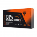 Trec 100% Vitamíny & Minerály Endurance - 60 kapsúl