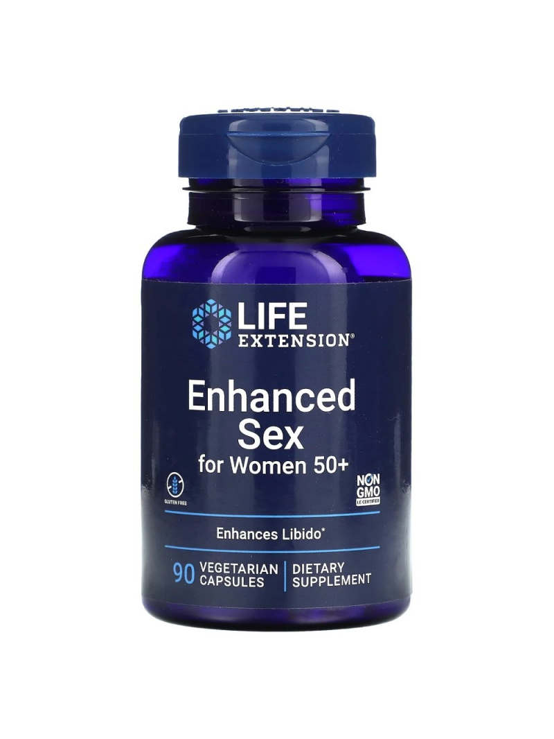 Haya Labs2 Enhanced Sex for Women 50+ – 90 kapsúl