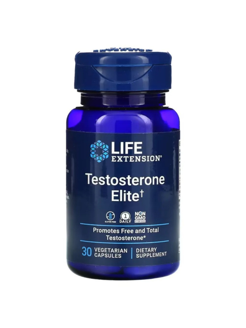 Haya Labs2 Testosterón Elite - 30 kapsúl
