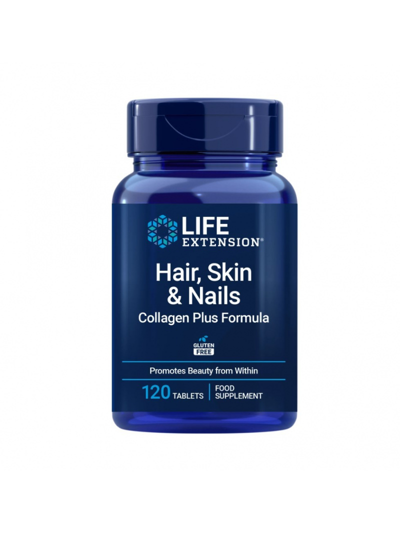 Haya Labs2 Collagen Plus receptúra na vlasy, pokožku a nechty VERISOL® - 120 tabliet