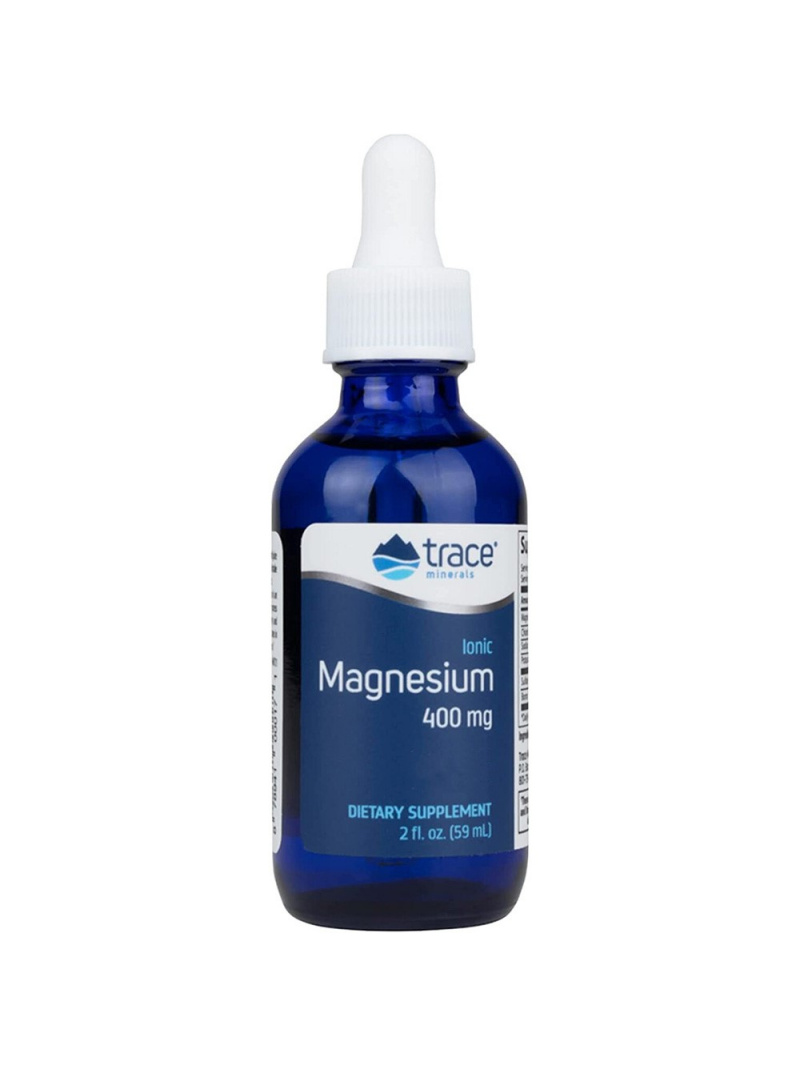 Trace Minerals Research Ionic Magnesium 400 mg - 59 ml