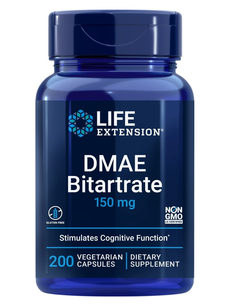 Haya Labs2 DMAE bitate 150 mg - 200 kapsúl