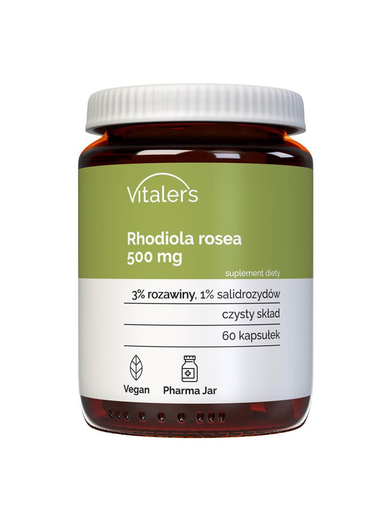 Haya Labs8 Rhodiola Rosea 500 mg - 60 kapsúl