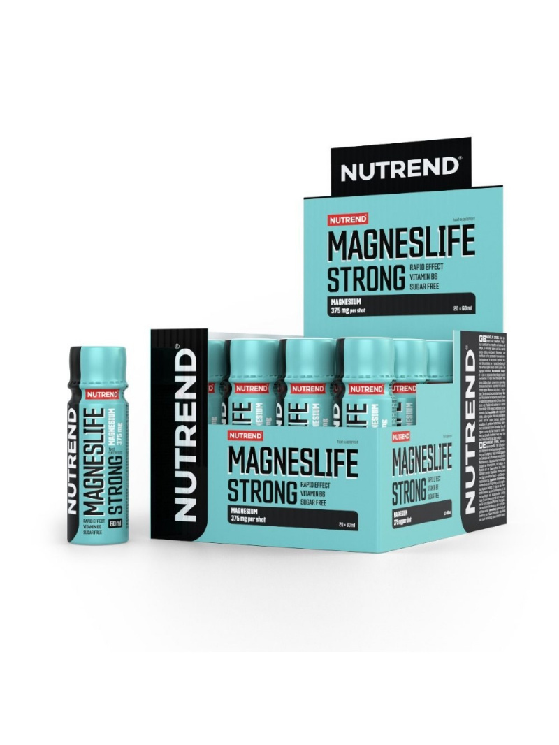 Nutrend Magneslife Strong 375 mg tekutina - 20 kusov