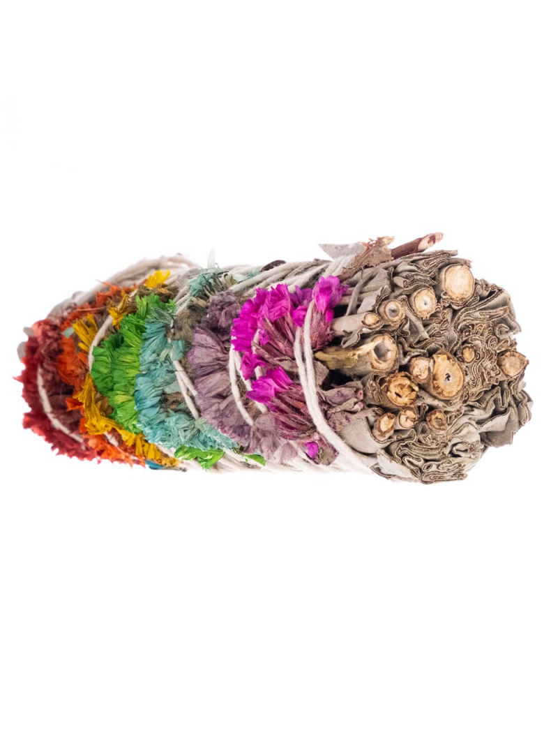 Bilovit Prírodné kadidlo - Šalvia biela s kvetmi