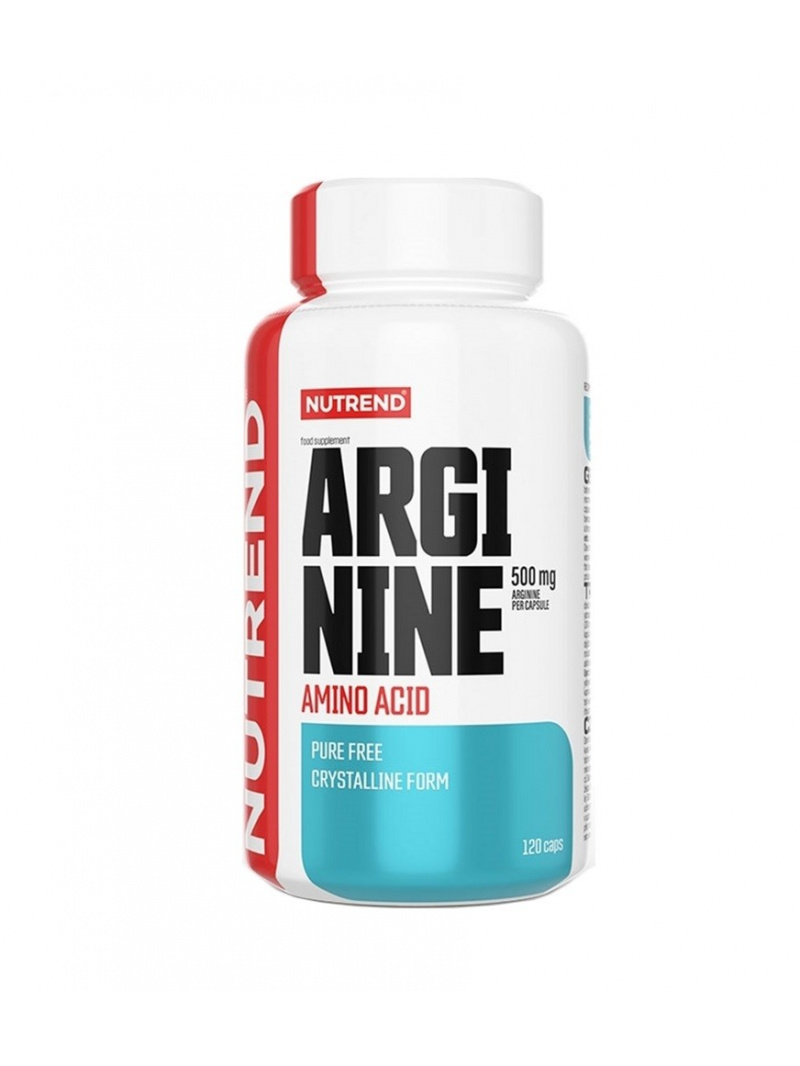 Nutrend L-Arginín 500 mg - 120 kapsúl