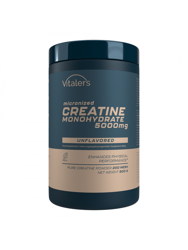 Haya Labs8 Sport Mikronizovaný Kreatín Monohydrát 5000 mg - 500 g