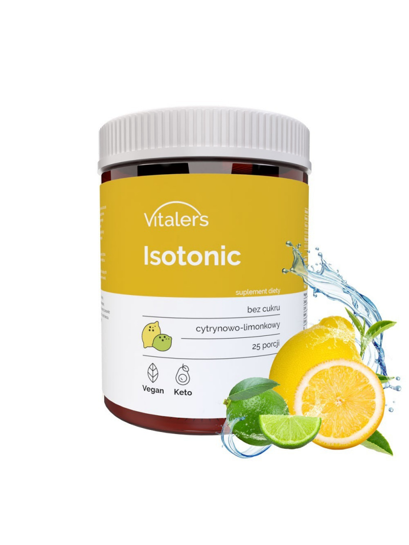 Haya Labs8 Izotonický citrónovo-limetkový - 250 g