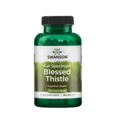 Swanson Full Spectrum Blessed Thistle 400 mg – 90 kapsúl
