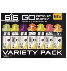 SIS GO Isotonic Energy Variety Pack Mix príchutí - 7x60 ml