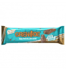 Grenade Protein bar, čokoládové lupienky so slaným karamelom - 60 g