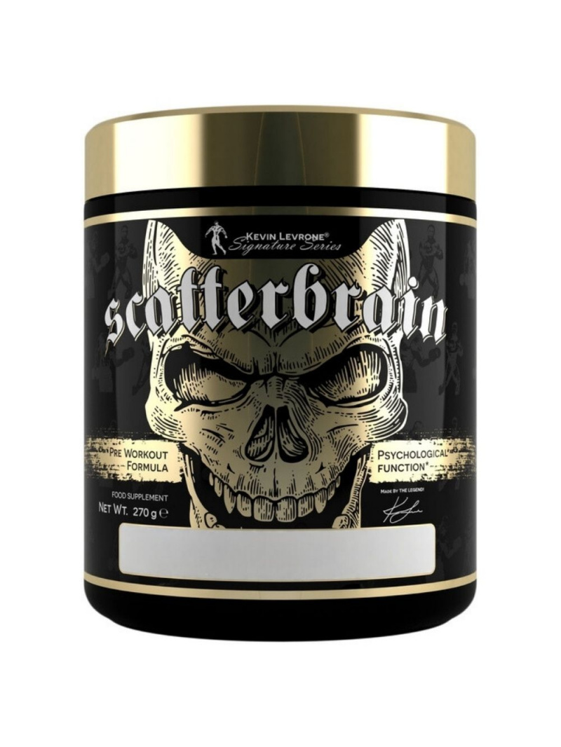 Levrone Scatterbrain Predtréningovka, Citrón-broskyňa - 270 g