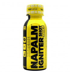 Fitness Authority Napalm Igniter Juice Shot energy Yuzu - 120 ml