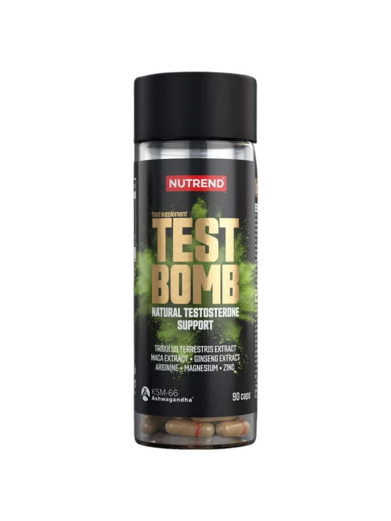 Nutrend Test Bomb – 90 kapsúl