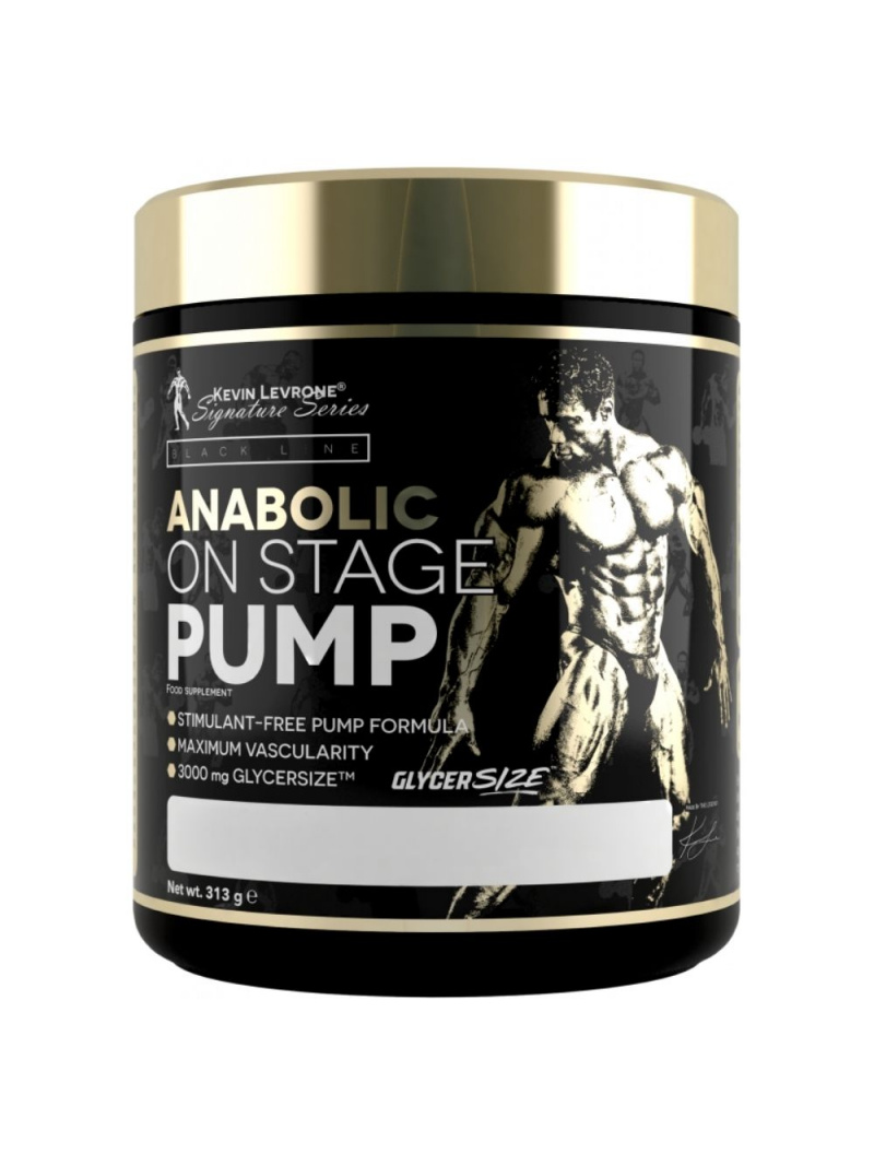 Levrone Anabolic On Stage Pump Predtréningová, mango-citrónová - 313 g