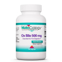 Nutricology-Ox Bile 500mg 100 Veg.