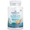 Nordic Naturals Ultimate Omega JR 680 mg jahoda - 90 kapsúl