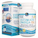 Nordic Naturals Ultimate Omega-D3 - 120 kapsúl