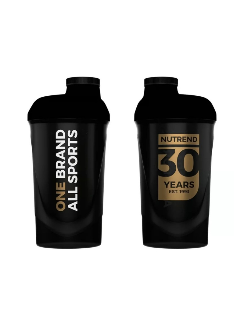 Šejker Nutrend 30 Years black - 600 ml